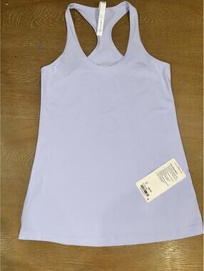 Lululemon Cool Racerback Tank Cool Breeze SIZE 10 NWT